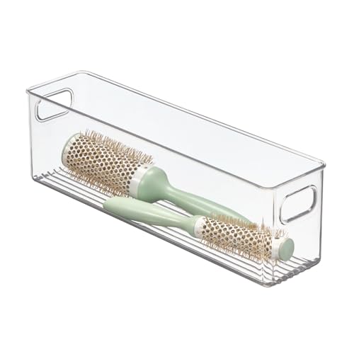 Plastic Bathroom Storage Container Bins w (8 Count)
