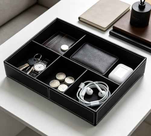Desktop Glove Box