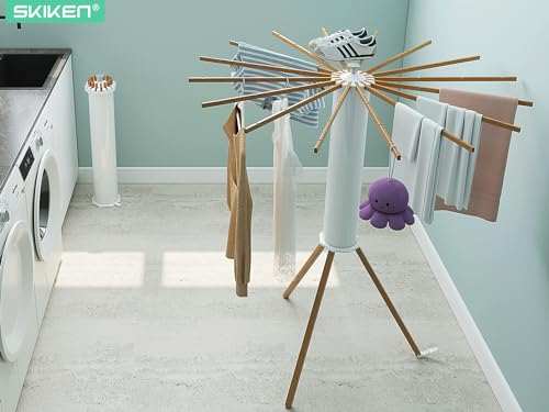 Cylinder Tripod Clothes Drying Rack