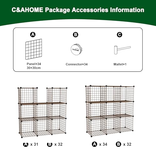 Wire Cube Storage