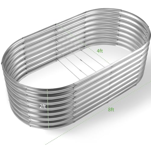 Galvanized Raised Garden Bed
