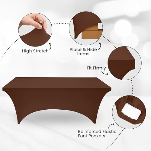 Spandex Table Cloth 1 Pack [6FT