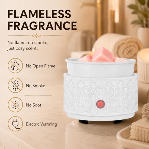Ceramic Wax Melt Warmer 3