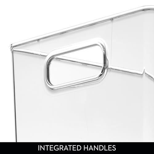 Large Clear Plastic Storage Bin