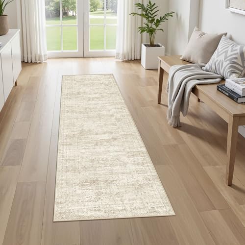 3x8 Washable Runner Rug for Hallway (24 Count)