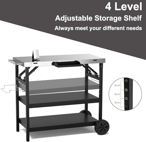 Grill Table Cart
