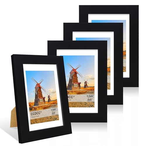 4x6 Picture Frame Set of 4 (4 Count)