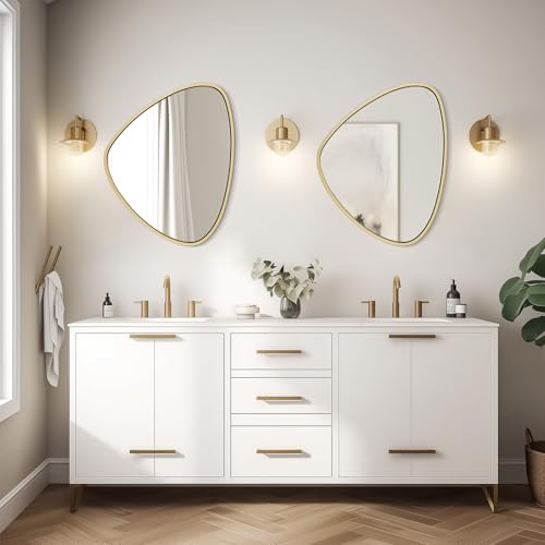 Asymmetrical Mirror