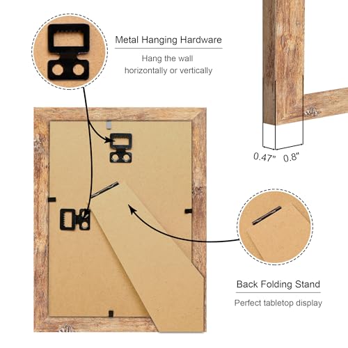 5x7 Picture Frame Set of 4 (4 Count)