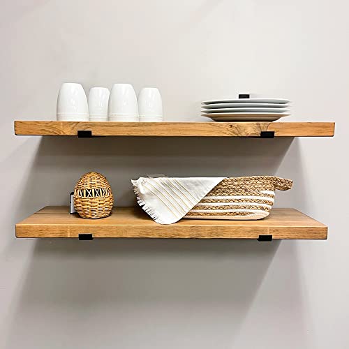 Rustic Shelves with J