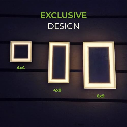 Solar Paver Light 4×8 inch