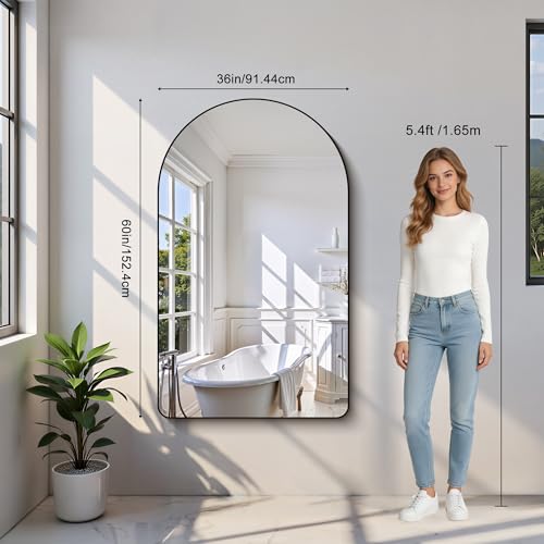 Arched Bathroom Mirror