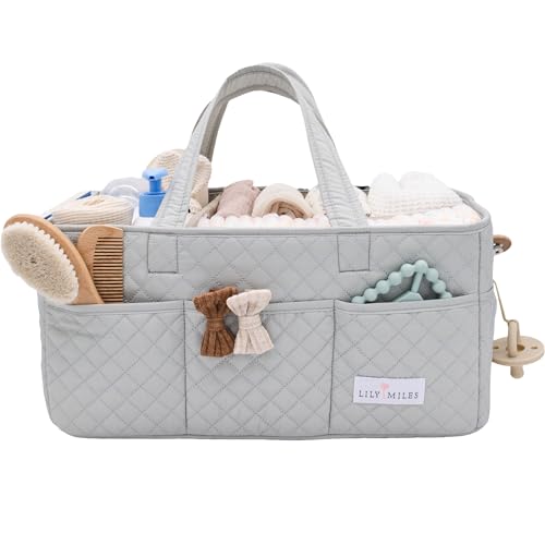 Baby Diaper Caddy Organizer