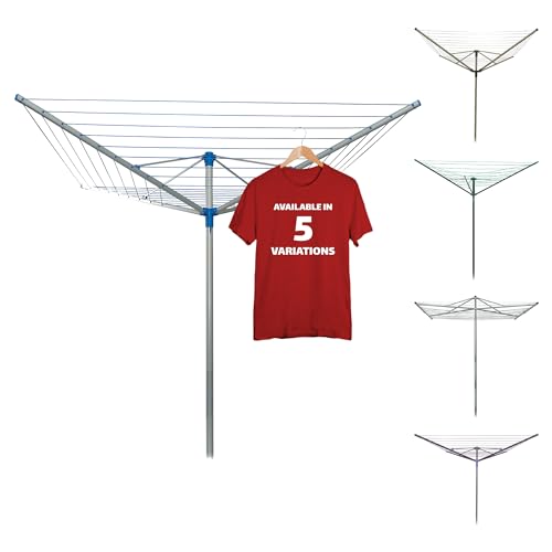 164 FT Outdoor Umbrella Clothesline