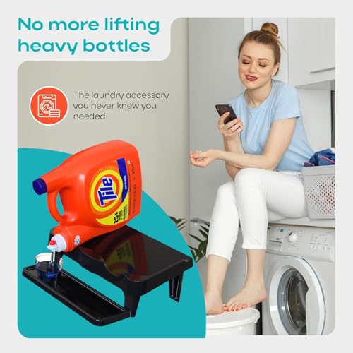 Laundry Detergent Holder Shelf for Laundry Room