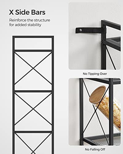 5 Tier Steel Storage Rack