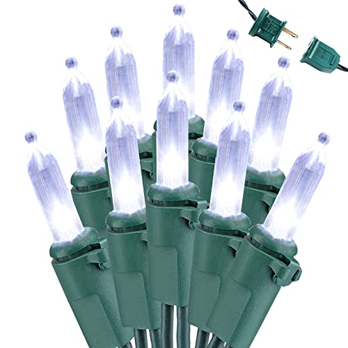 Cool White Christmas Lights Connectable