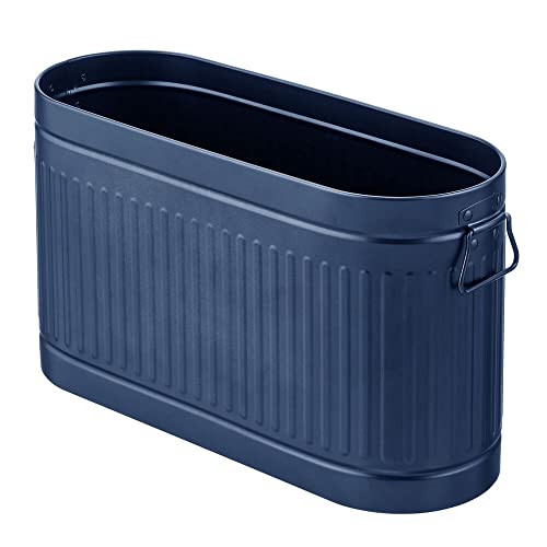 Large Steel Free Standing Toilet Paper Organizer (6 Count)