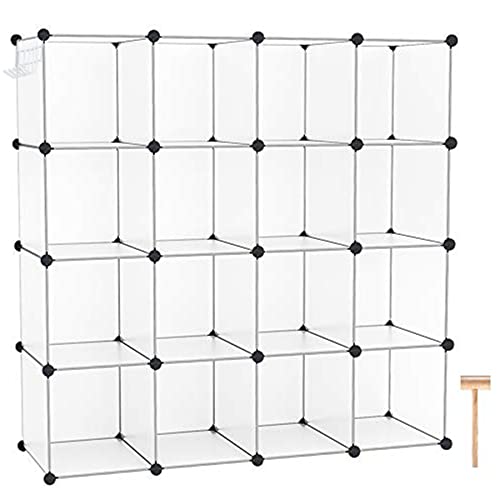 16 Cube Storage Organizer Cube Shelves Units Storage Cubes