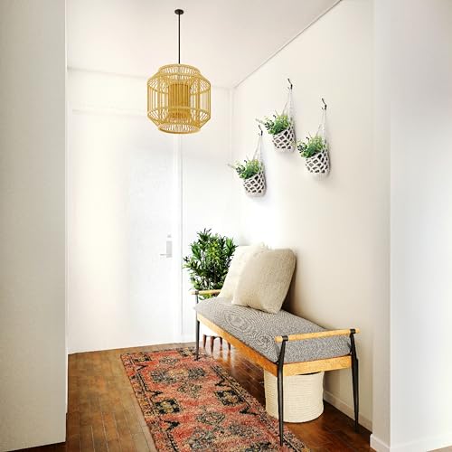 3 Packs Macrame Wall Plant Hanger for 4 in (3 Count)