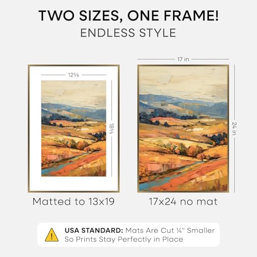 17x24 Bronze Picture Frame (2 Count)