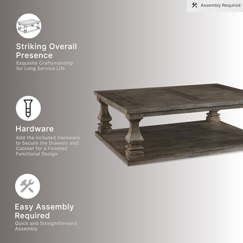 Large Farmhouse Coffee Table