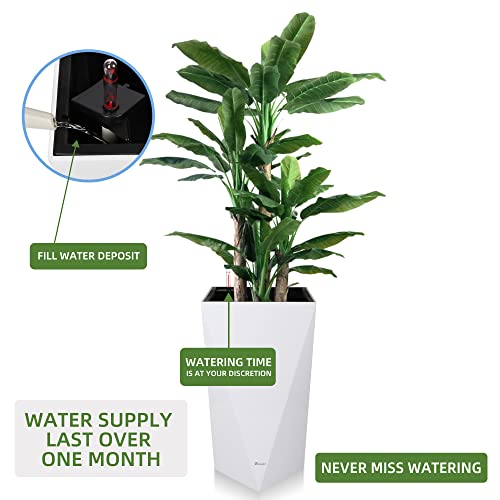 20 Inches Self Watering Tall Planter