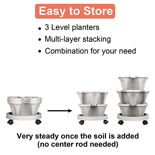 Stackable Planter (2 Count)
