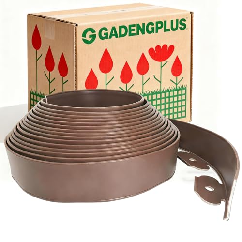 2" x 33FT Landscape Edging Kit with 60 Spikes