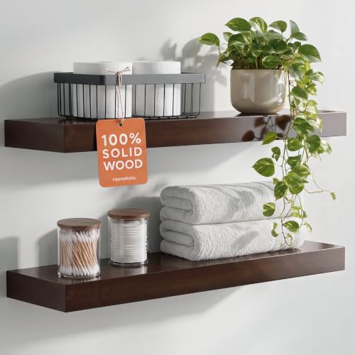 24 Inch Floating Shelves (2 Count)