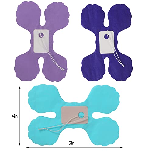 Purple Blue Mermaid Party (12 Count)
