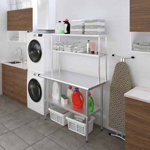 48 Inch Double Tier Overshelf (2 Count)