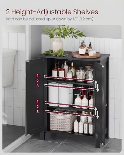 Bathroom Floor Storage Cabinet
