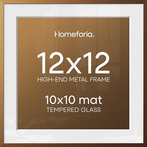 12x12 Bronze Picture Frame (2 Count)
