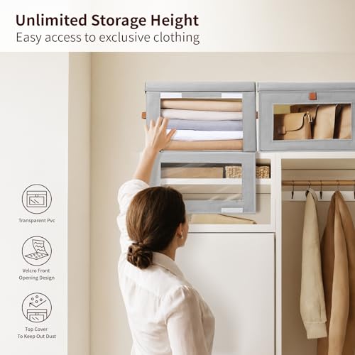 Large Closet Storage Organizer (5 Count)