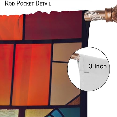 Stained Glass Curtains
