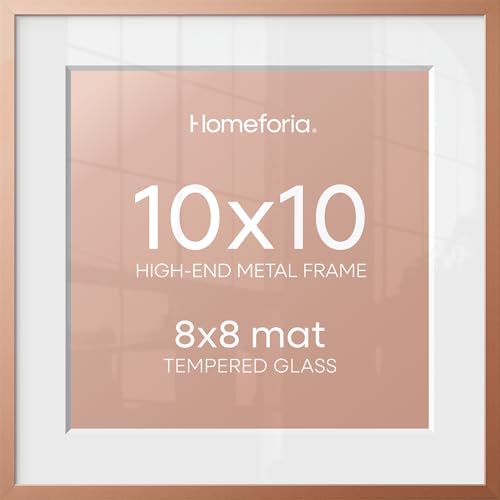 10x10 Rose Picture Frame (2 Count)