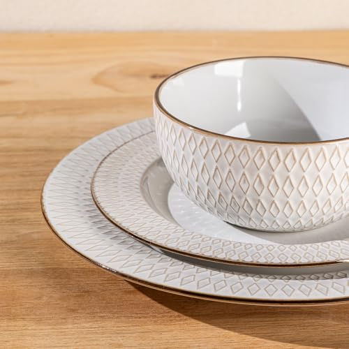 Ceramic Dinnerware Sets of 4