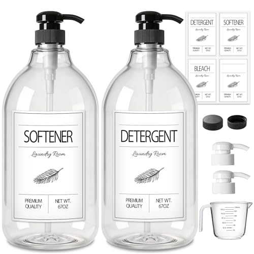 Laundry Detergent Dispenser (2 Count)