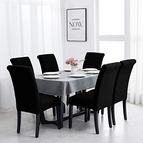 Chair Covers for Dining Room Set of 6