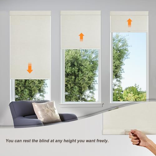Blackout Shades for Windows Cordless Roller Blinds
