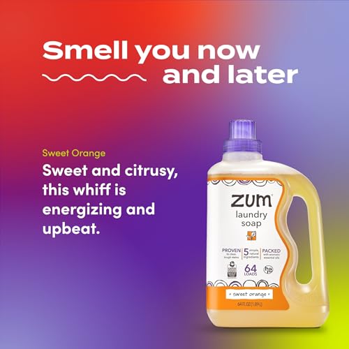 Zum Laundry Soap (128 Fl Oz)