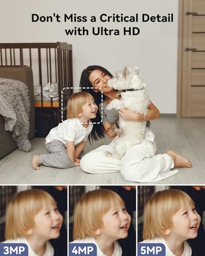 10MP Security Camera Indoor