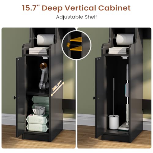 Over The Toilet Storage Cabinet