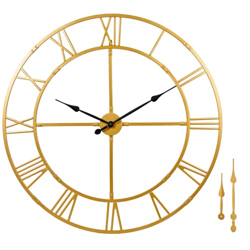 40 Inch Large Silent Wall Clock