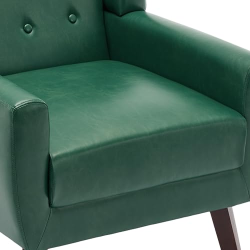 PU Leather Accent Chairs Set of 2 (2 Count)