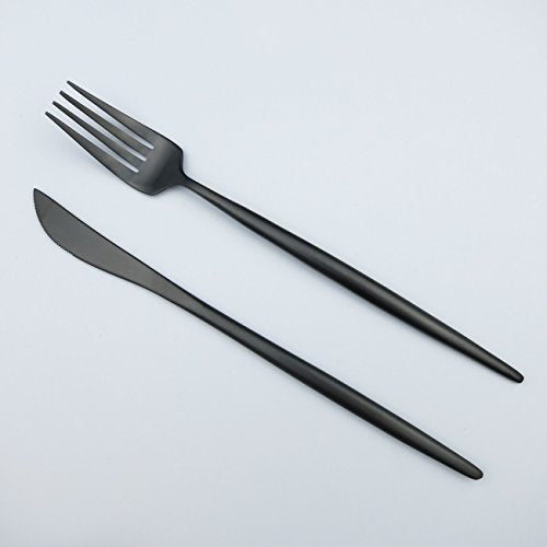 20 Pieces Luxury Black 18