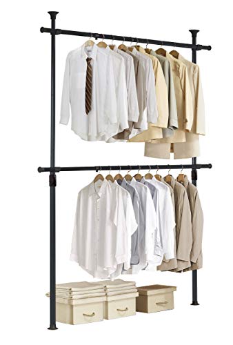 Heavy Duty Adjustable Garment Rack