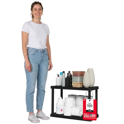 Plastic Storage Shelves