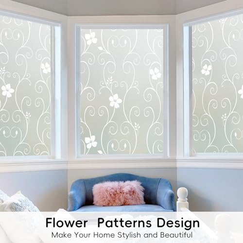 Window Privacy Film (19.34708333 Sq Ft)